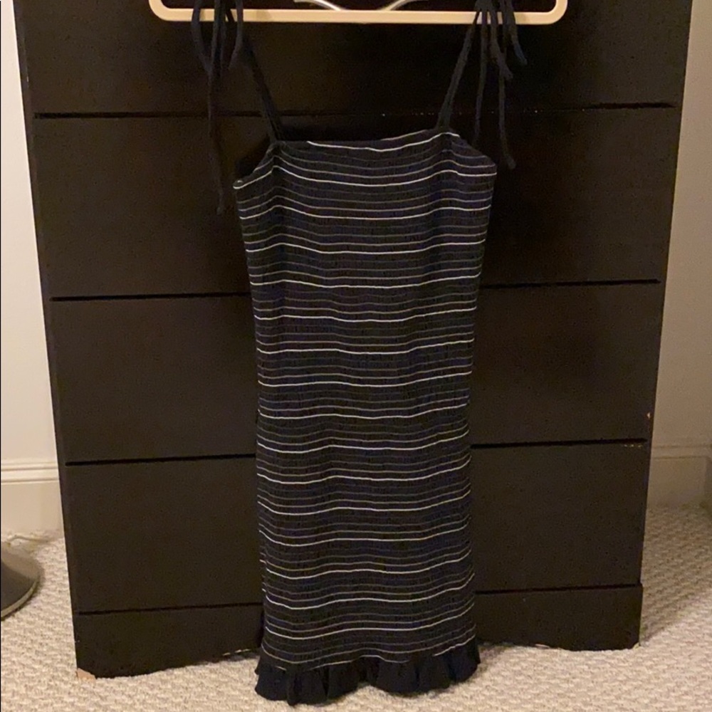 smocked dress